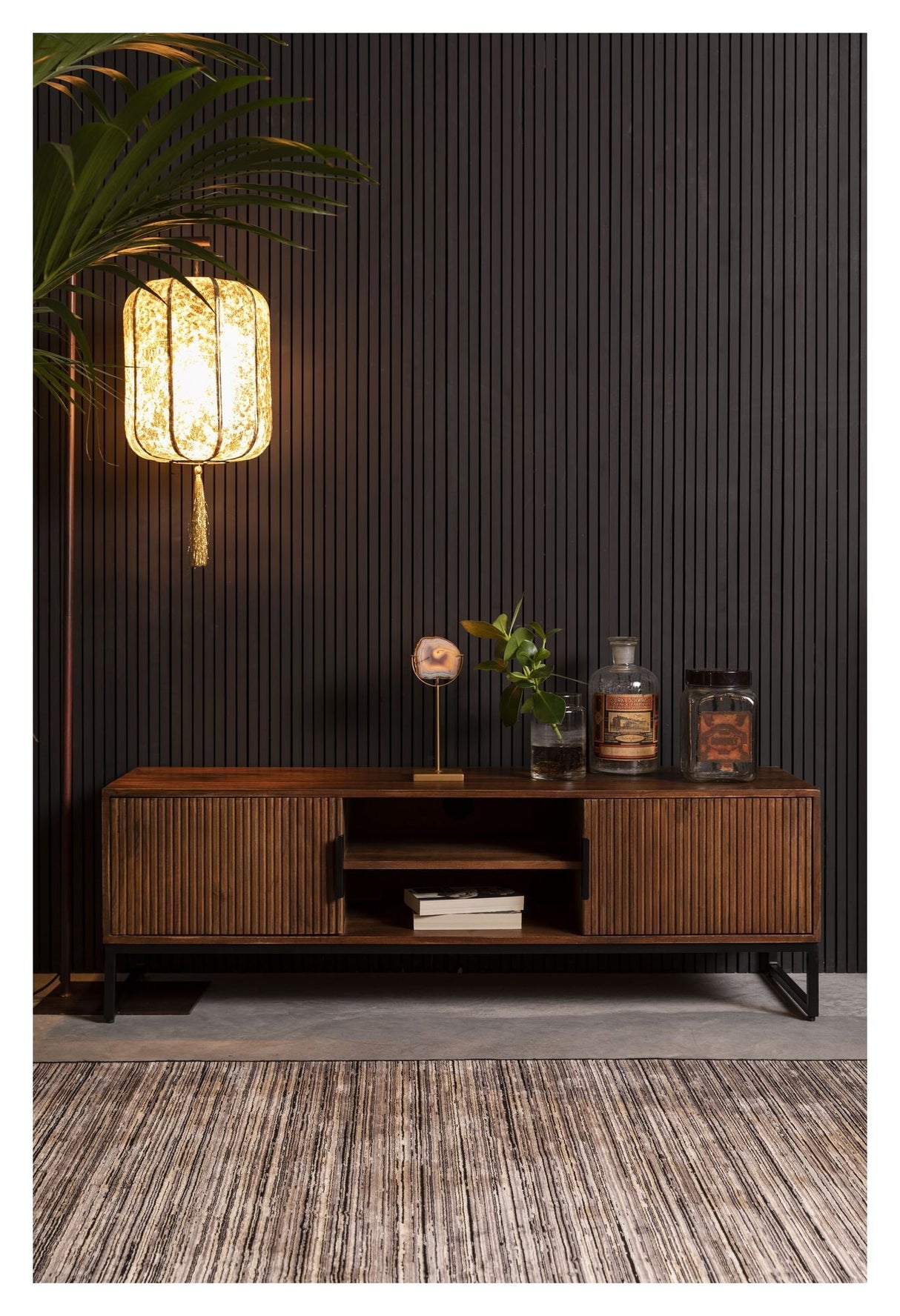 Dutchbone Saroo Sideboard - Mango Wood