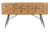 Dutchbone Six Sideboard m/skuffer Naturen