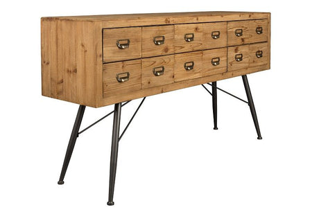 Dutchbone Six Sideboard m/skuffer Naturen