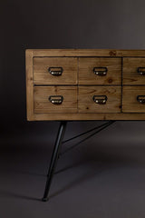 Dutchbone Six Sideboard m/skuffer Naturen