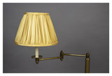 Dutchbone Allis bordlampe, stoff/alu