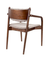 Dutchbone Torrance Dining Chair m/armlener, brun