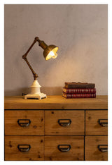 Dutchbone Verona Table Lamp Messing