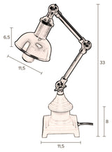 Dutchbone Verona Table Lamp Messing