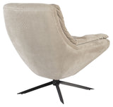 Vince Lounge Chair, Beige