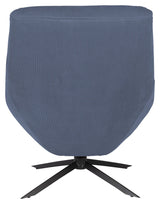 Vince Lounge Chair, Blue