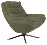 Vince Lounge Chair, Green