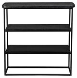 Dutchbone Winston Console Table, Matte Black