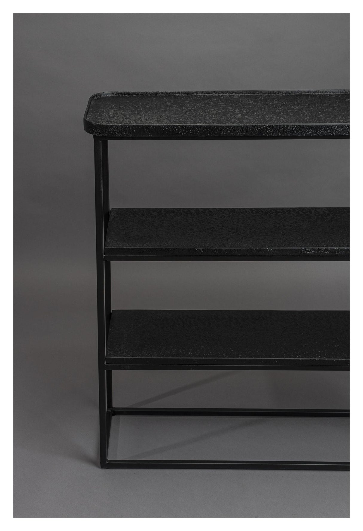 Dutchbone Winston Console Table, Matte Black