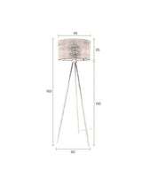 Dutchbone Woodland Floor Lamp Natur