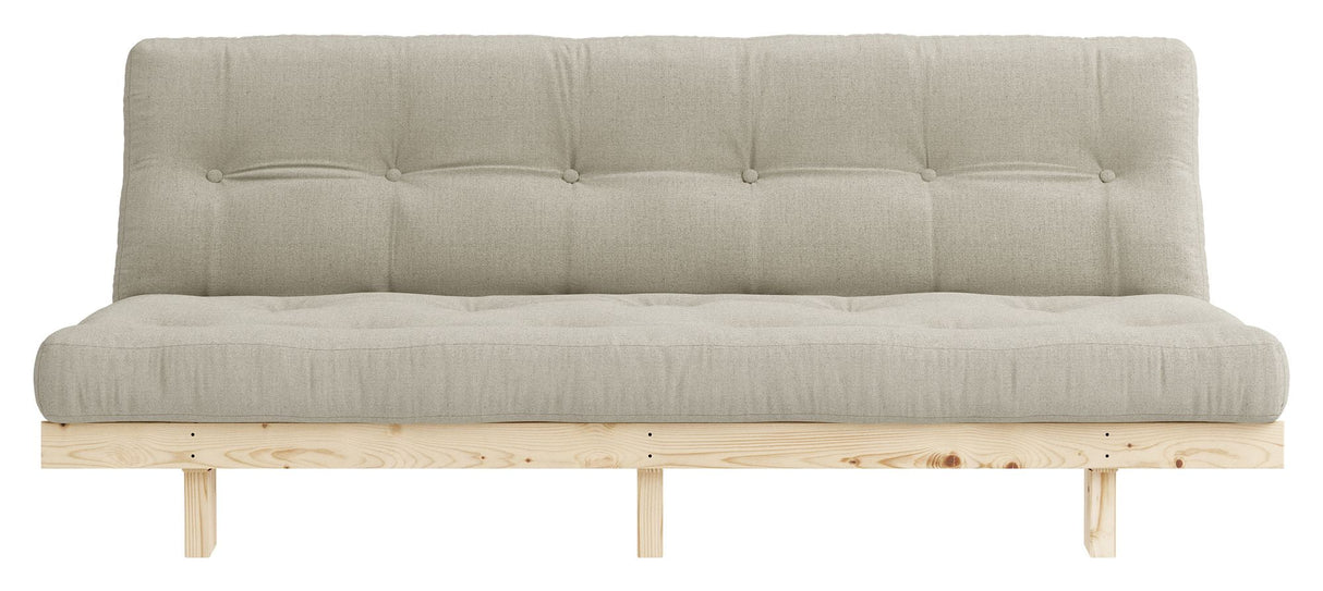 Karup Design magert sofa seng, lin