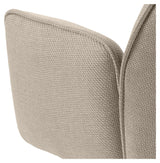 Glenda, spisestol med/armlener - Beige