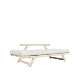 Bebop Sofa Bed, Pine/Off White