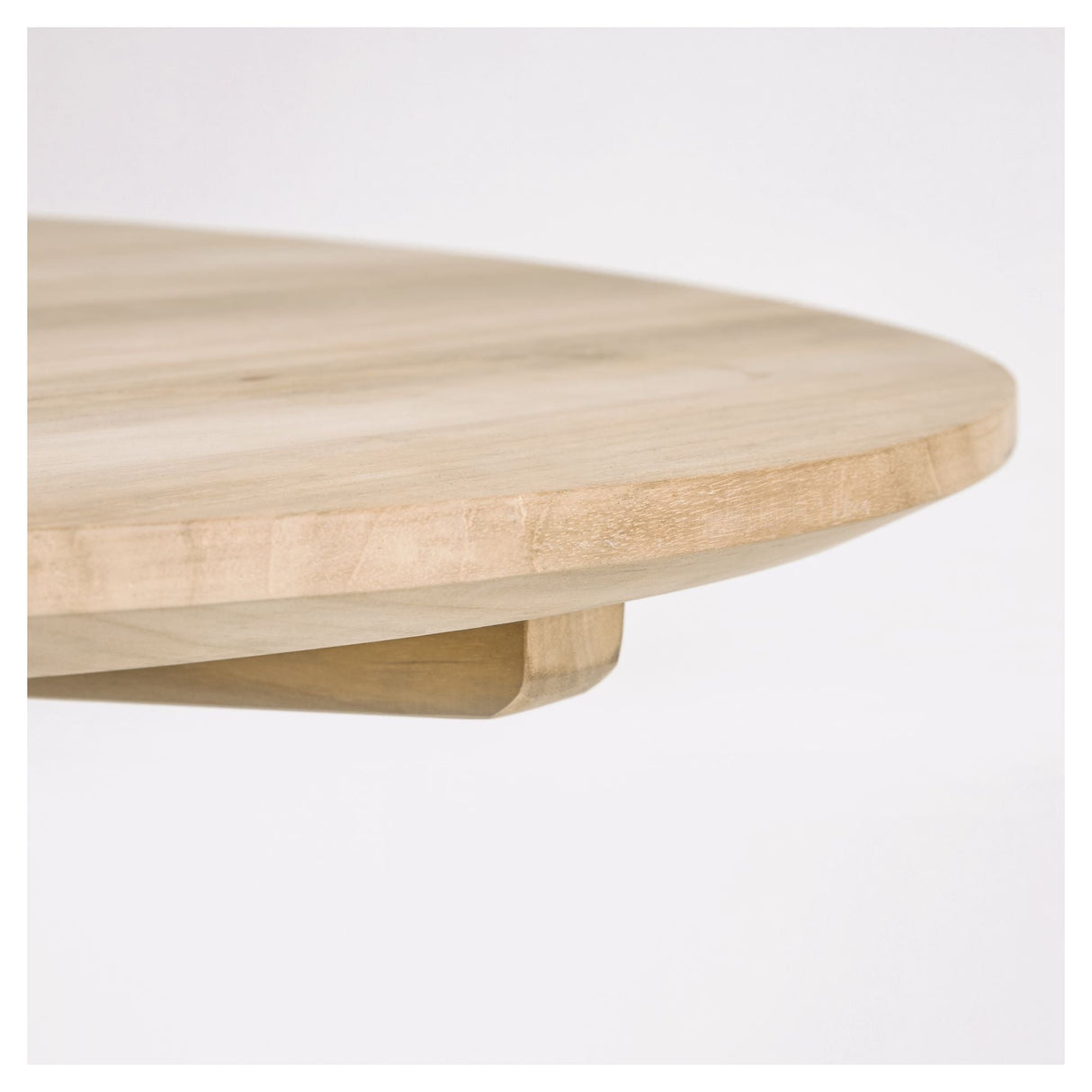 Maial spisebord - solid teak, Ø90