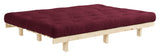 Karup Design Lean Sofa Bed, Bordeaux