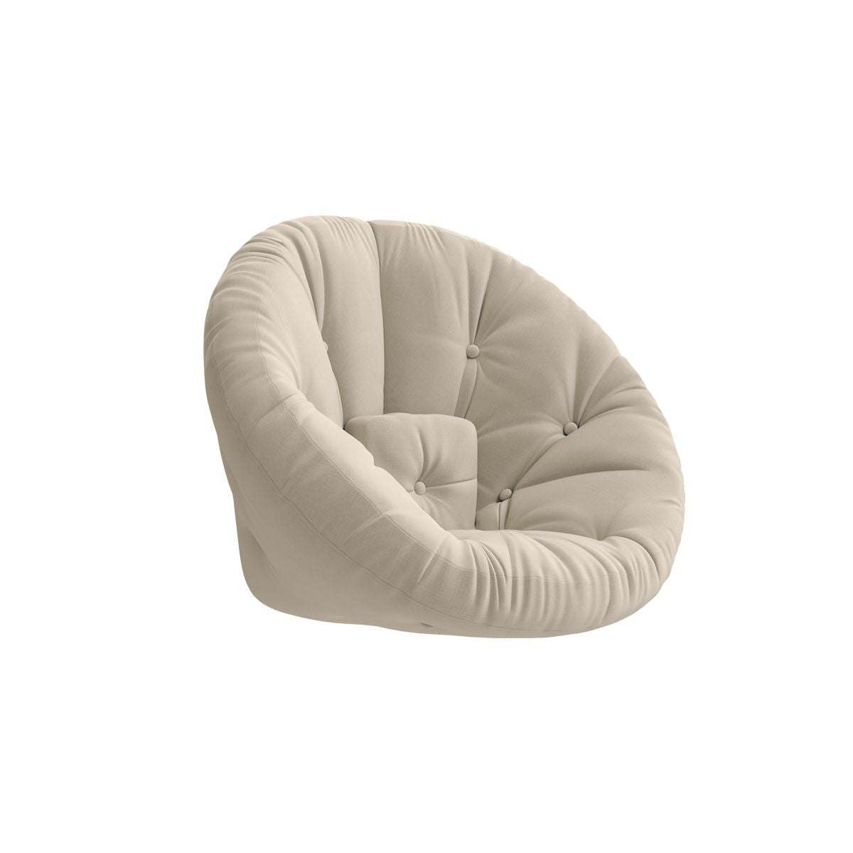 Nido, Futon Chair, Beige