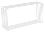 Panton Wire Wire Wire Rack Extend, D: 20, snø