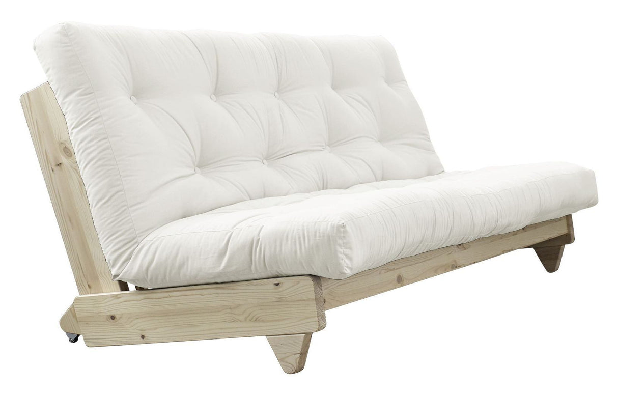 Fersk sofa seng, furu/off-white