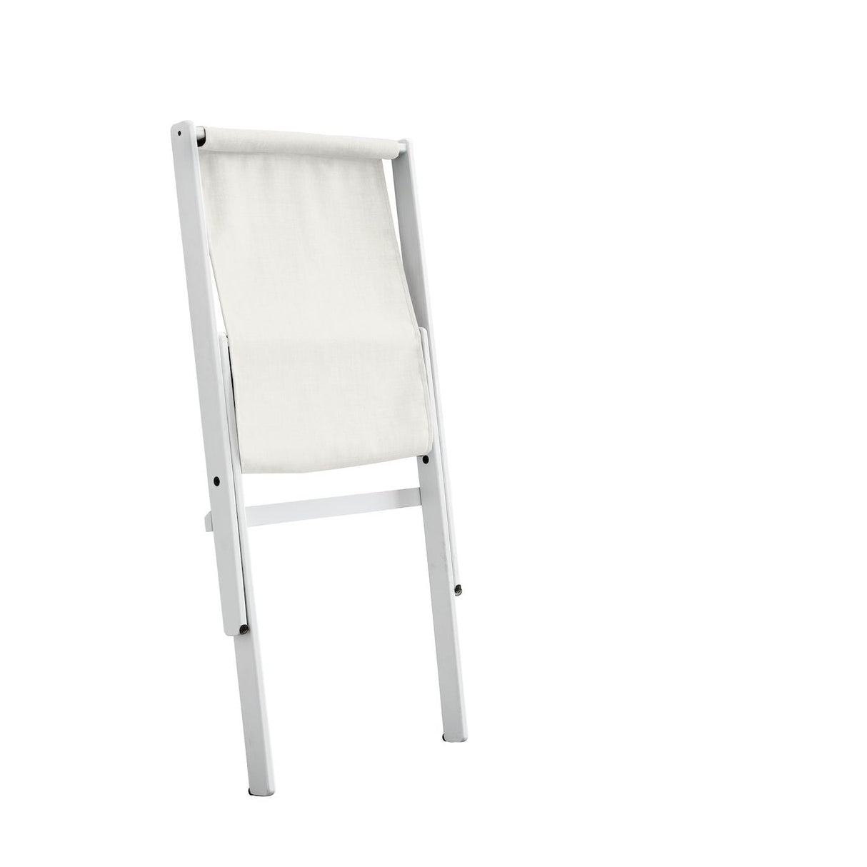 Boogie Lounge Chair, White Pine/Off White