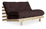 Røtter 140 sofa seng, brun/natur