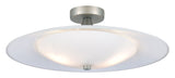 Halo Design Baroni taklampe Ø46, Opal/Alu