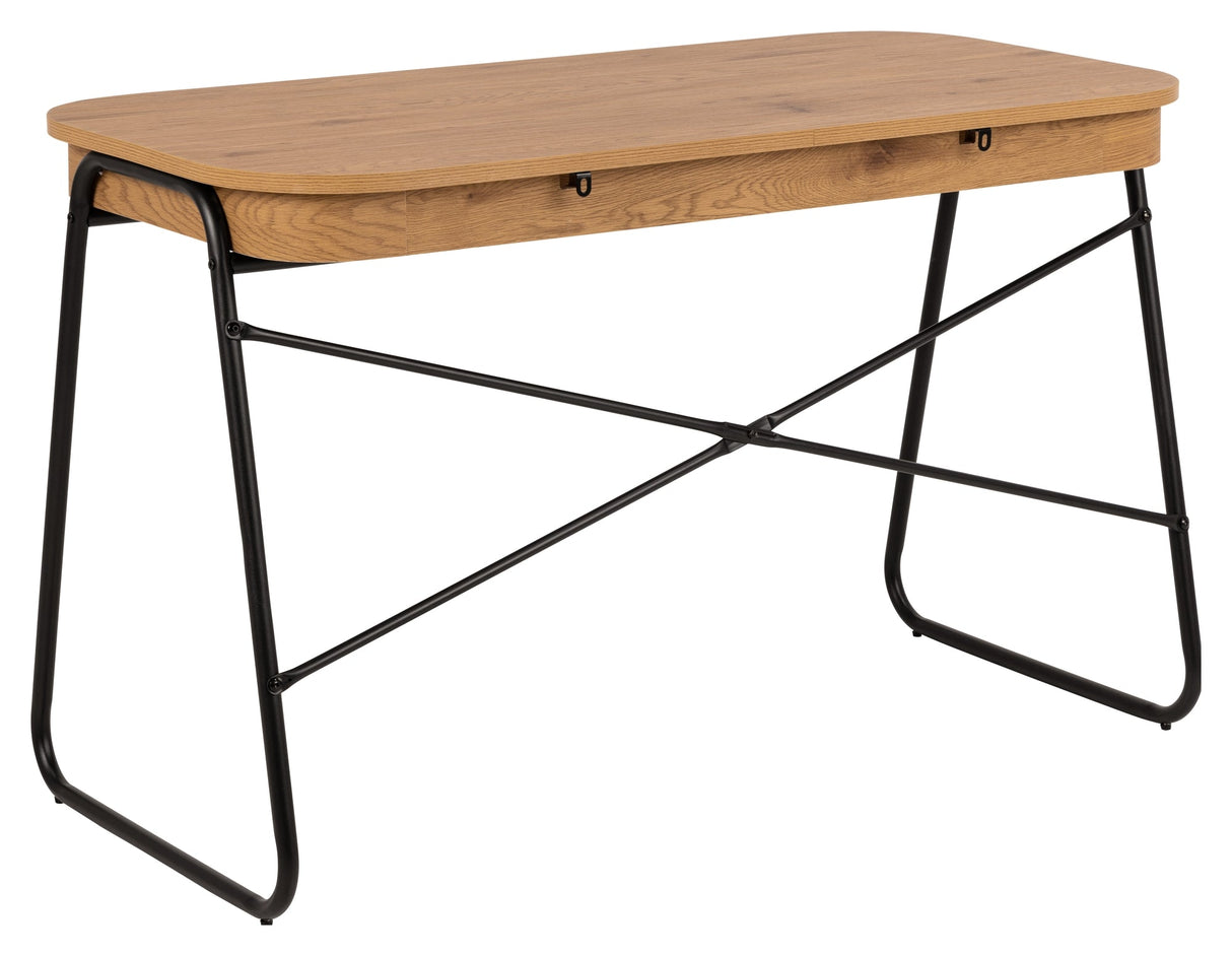 Blueton, skrivebord 120 cm - eik