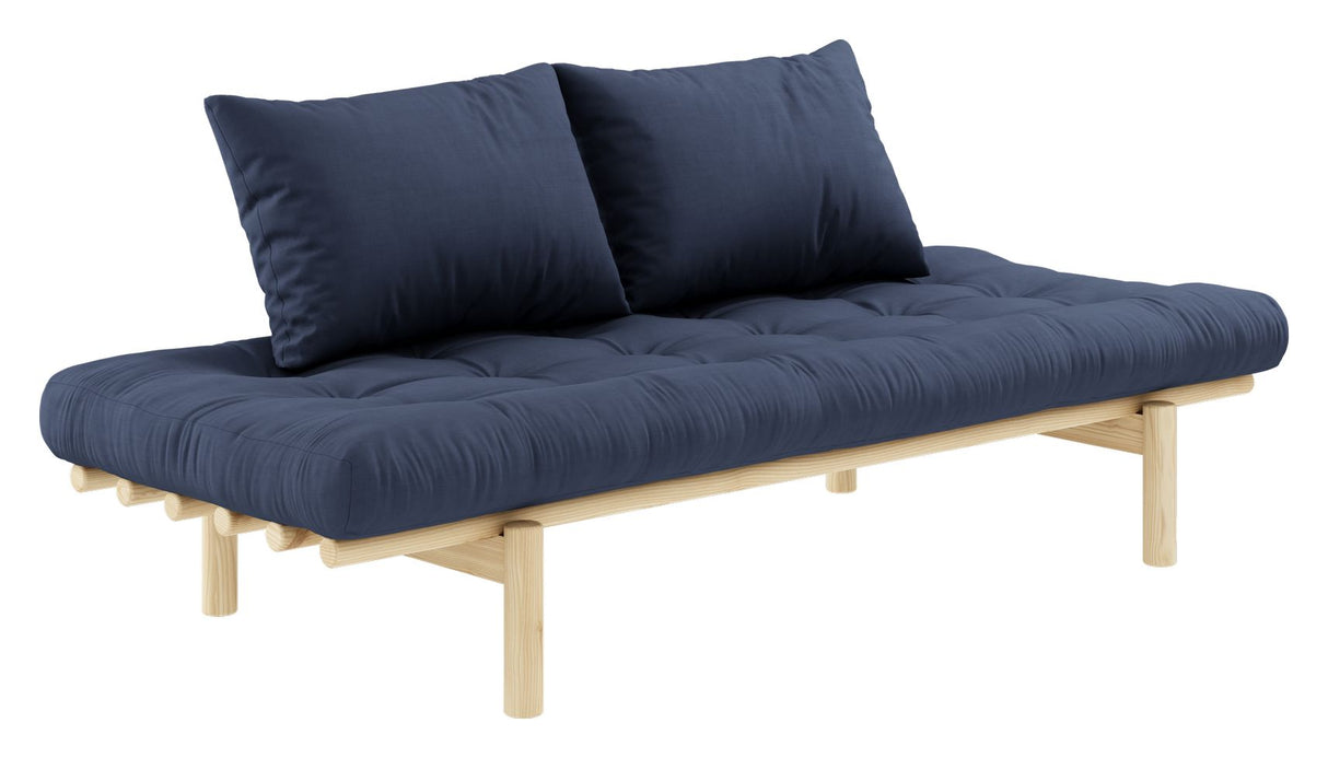 Pace Daybed, Pine/Navy