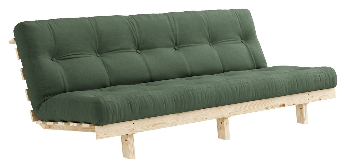 Karup Design Lean Sofa Bed, Olive