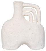 Vase Beige, 18,5 cm