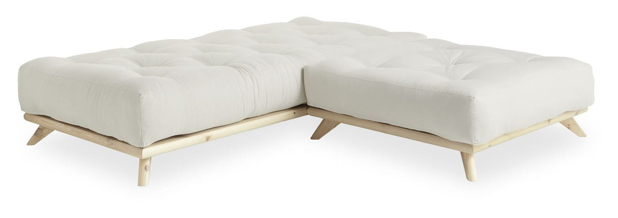 Senza Daybed, Pine/Offwhite