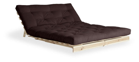 Røtter 140 sofa seng, brun/natur