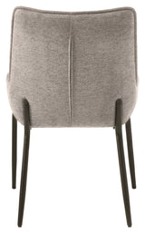 Calgary, spisestol med/armlener - beige