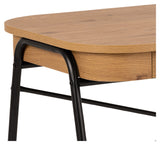 Blueton, skrivebord 120 cm - eik