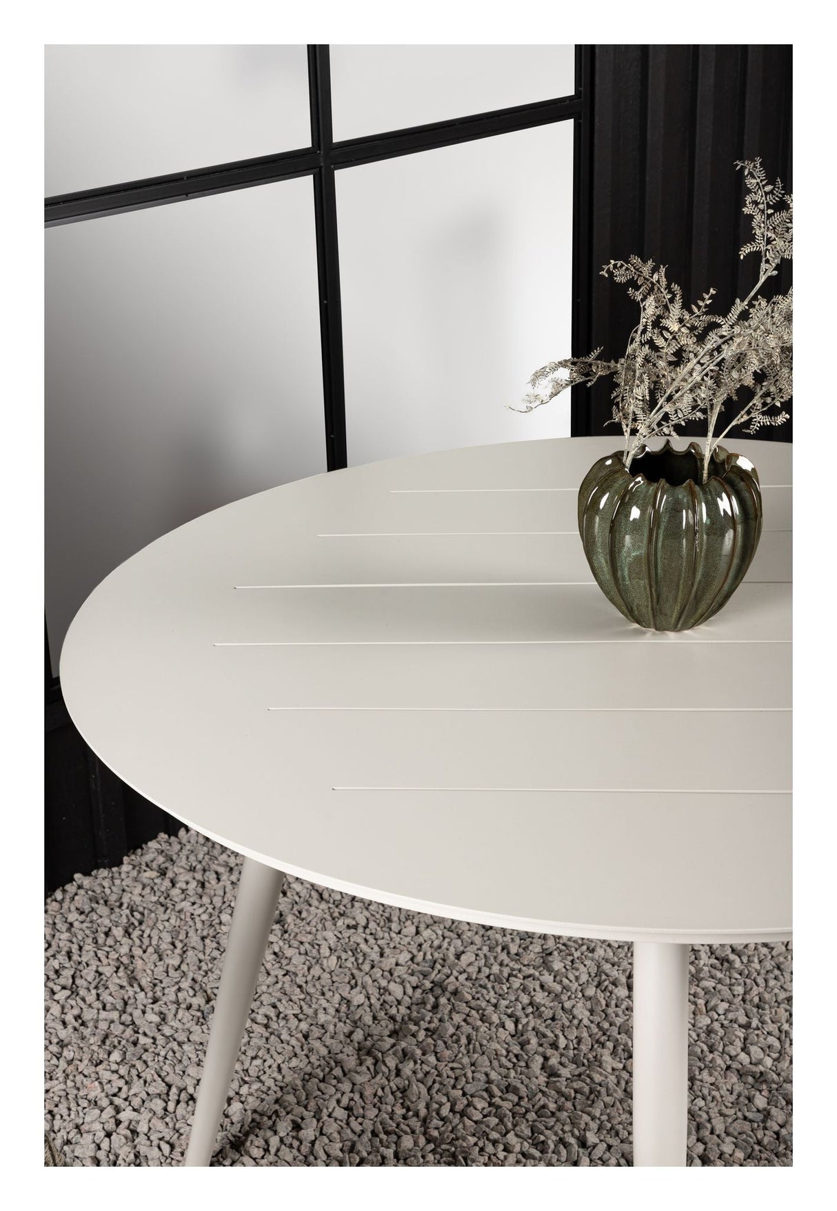 Lina Garden Table Ø120 - Beige