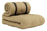 Spenne futon stol, hvete beige