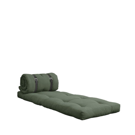 Spenne-futon-stol, Olive Green