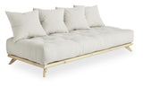 Senza Daybed, Pine/Offwhite