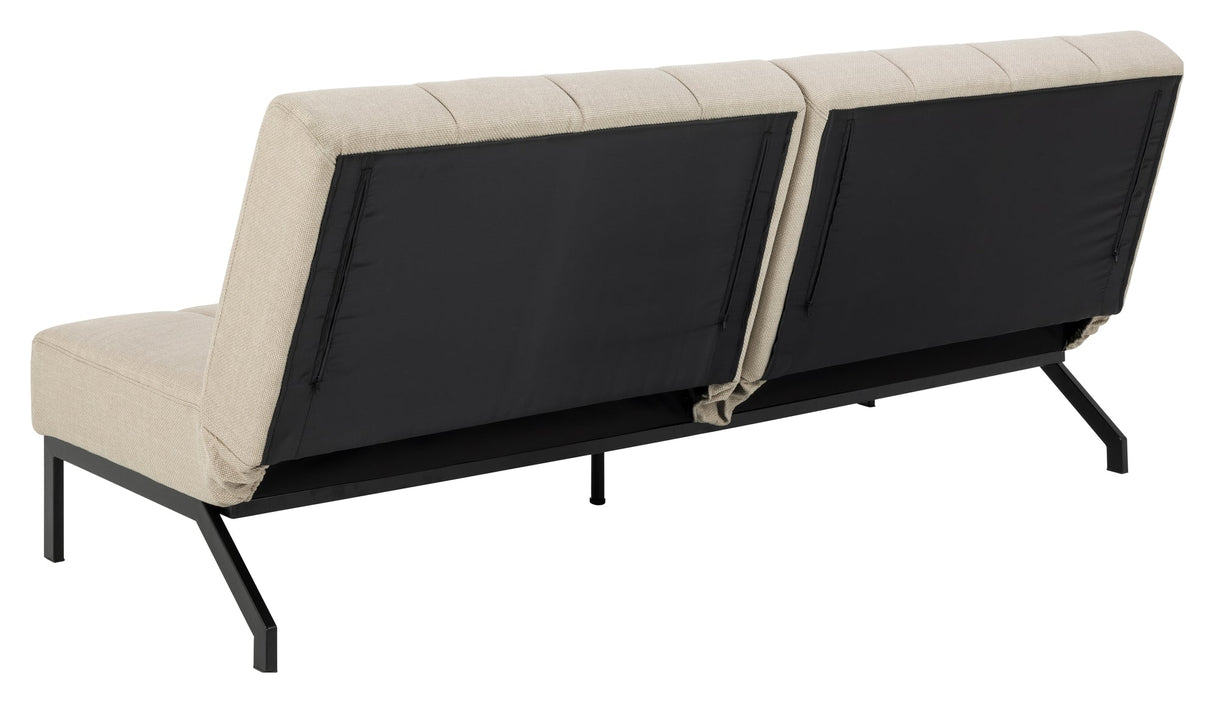 Caix, sovesofa 198cm - beige