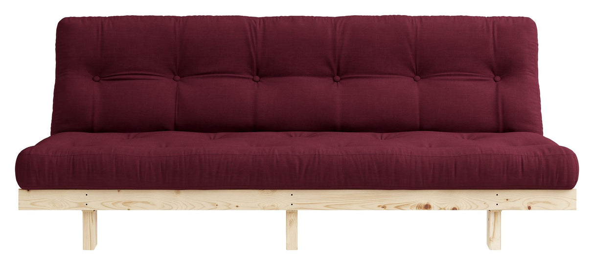 Karup Design Lean Sofa Bed, Bordeaux