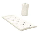 Seng i en bag futon, offwhite