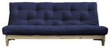 Fersk sofa seng, marine/natur