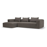 Kornum sofa med Chaise Longue igjen, taupe