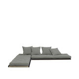 Chico Futon Sofa, Gray w. Tatami -matter