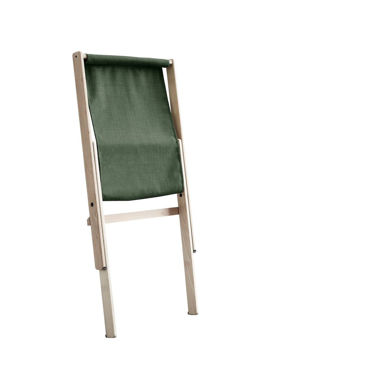 Boogie Lounge Chair, Olive Green/Nature