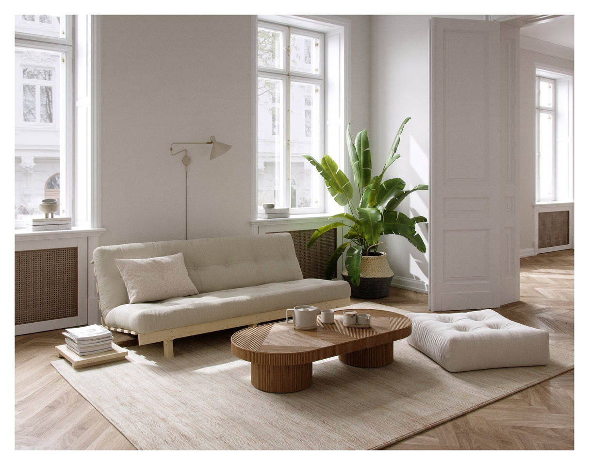 Karup Design magert sofa seng, lin