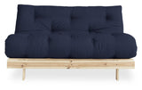 Røtter 140 sofa seng, marine/natur