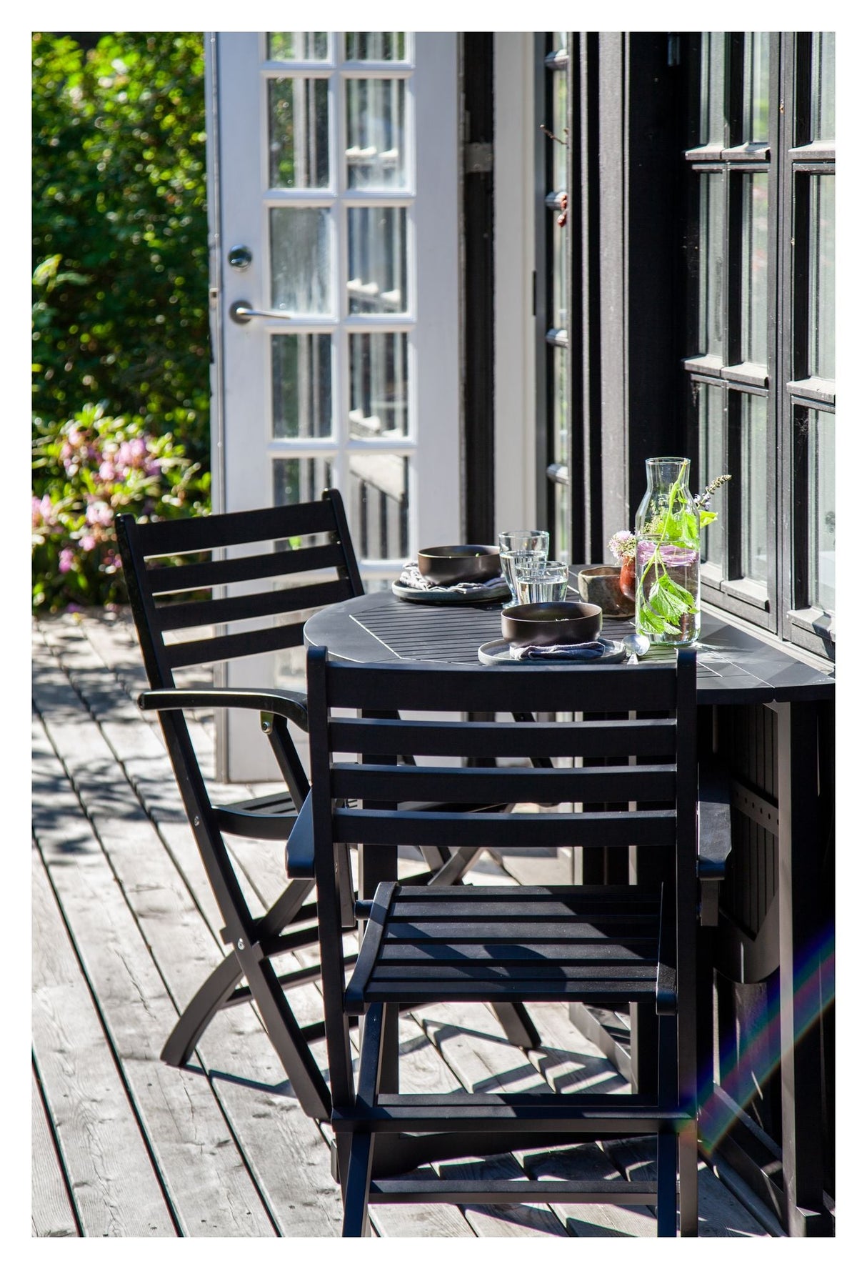 Butterfly Garden Table, Ø110, Matsort