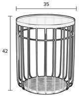 Homii lance sidebord, Ø35