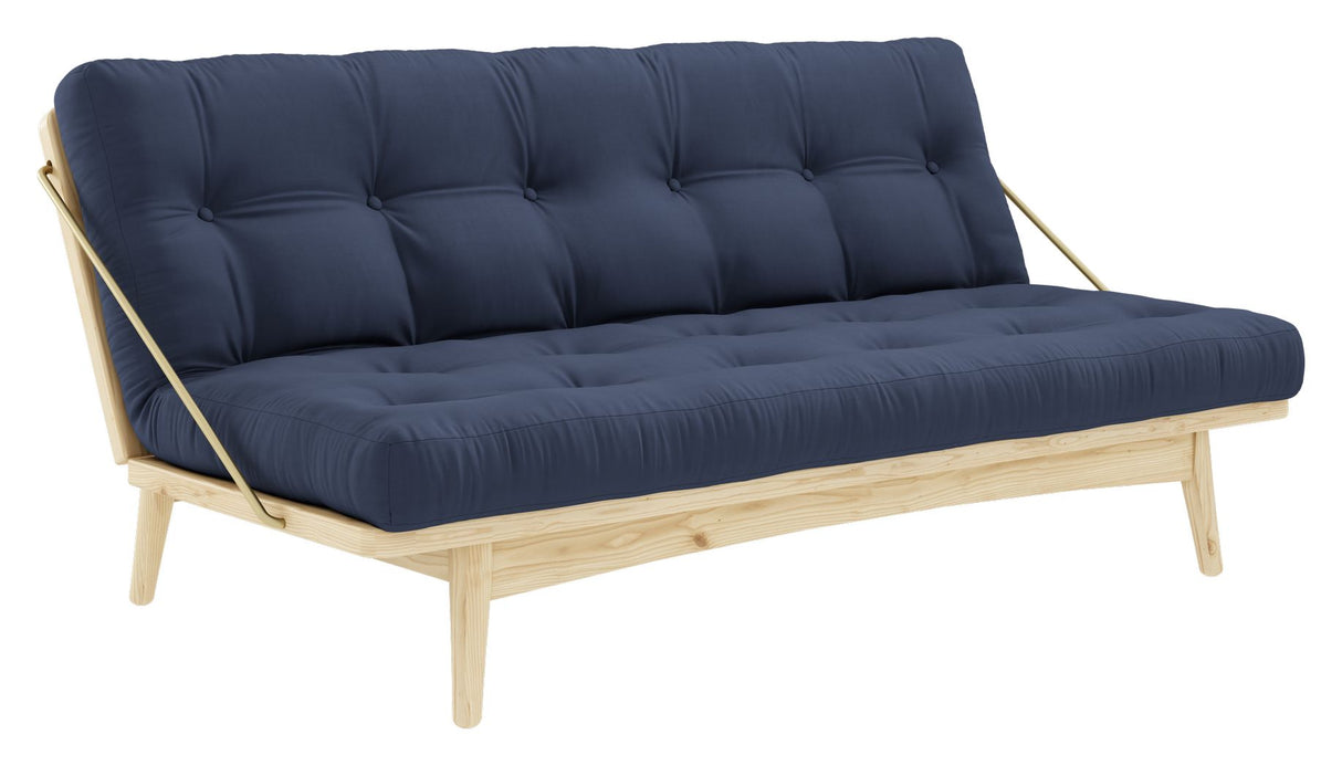 Folkesofa, furu/marine