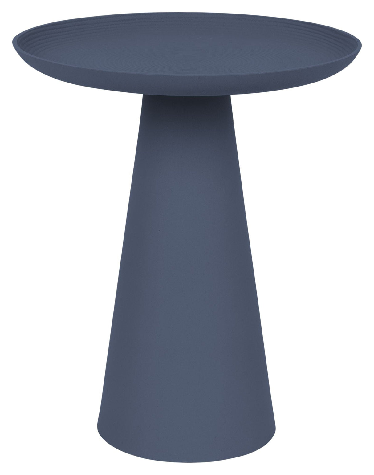 Homii Ringar Side Table Ø41.5, Blue